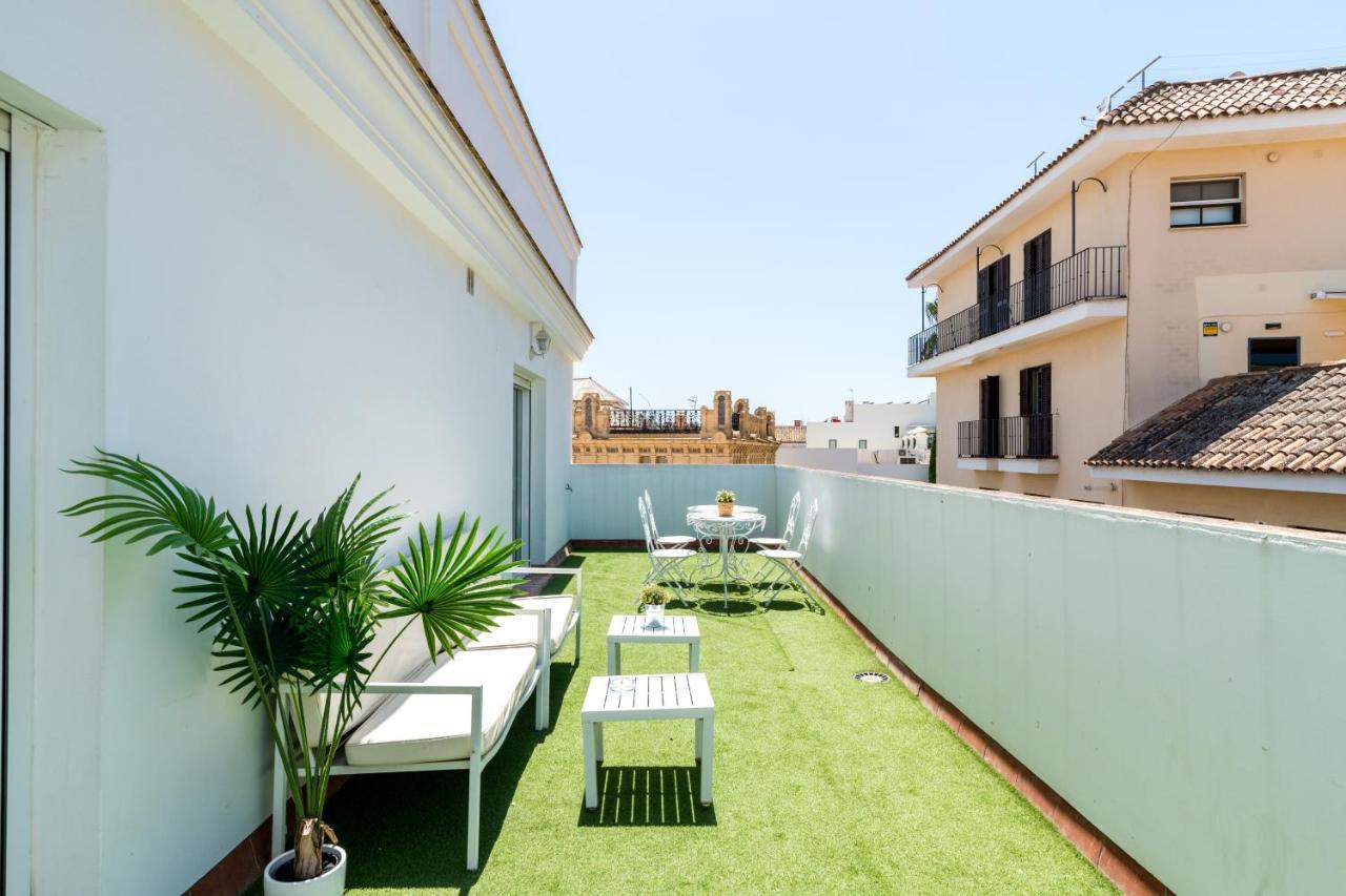 Casa Palacio Sanlúcar de Barrameda Eksteriør billede