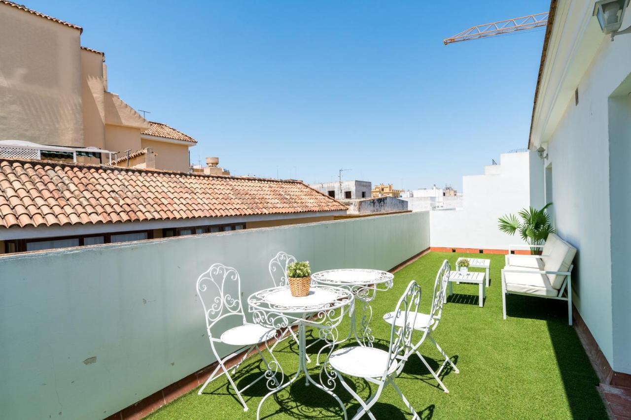 Casa Palacio Sanlúcar de Barrameda Eksteriør billede